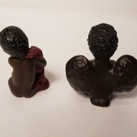 African American Child & Guardian Angel - Picture 6 of 10